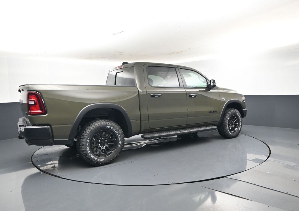 2026 RAM Ram 1500 RAM 1500 REBEL CREW CAB 4X4 5'7' BOX