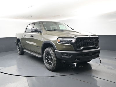 2026 RAM Ram 1500 RAM 1500 REBEL CREW CAB 4X4 5'7' BOX