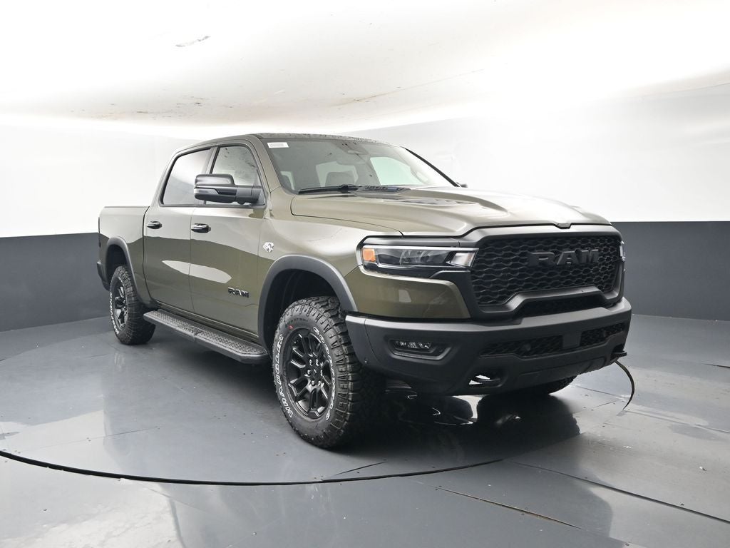 2026 RAM Ram 1500 RAM 1500 REBEL CREW CAB 4X4 5'7' BOX