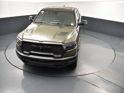 2026 RAM Ram 1500 RAM 1500 REBEL CREW CAB 4X4 5'7' BOX