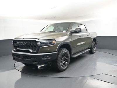2026 RAM Ram 1500 RAM 1500 REBEL CREW CAB 4X4 5'7' BOX