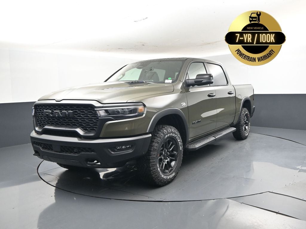 2026 RAM Ram 1500 RAM 1500 REBEL CREW CAB 4X4 5'7' BOX