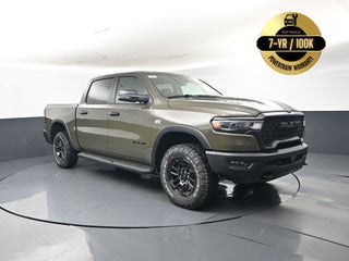 2026 RAM Ram 1500 RAM 1500 REBEL CREW CAB 4X4 5'7' BOX