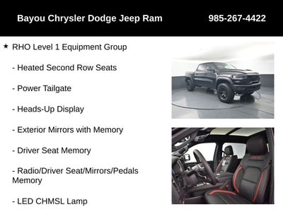 2026 RAM Ram 1500 RAM 1500 RHO CREW CAB 4X4 5'7' BOX