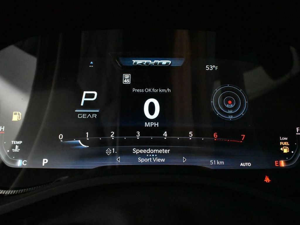 2026 RAM Ram 1500 RAM 1500 RHO CREW CAB 4X4 5'7' BOX