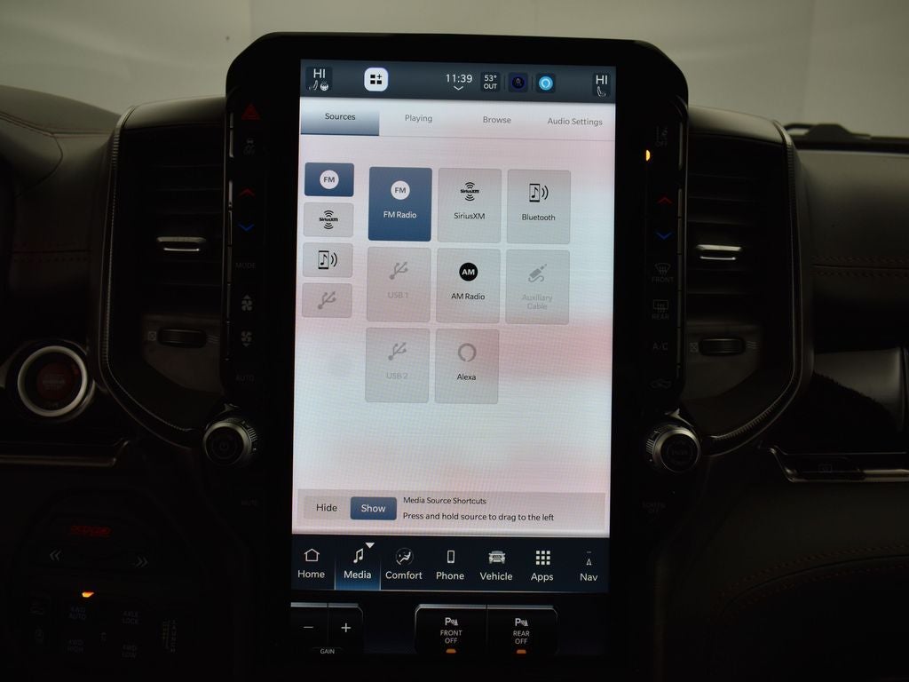 2026 RAM Ram 1500 RAM 1500 RHO CREW CAB 4X4 5'7' BOX