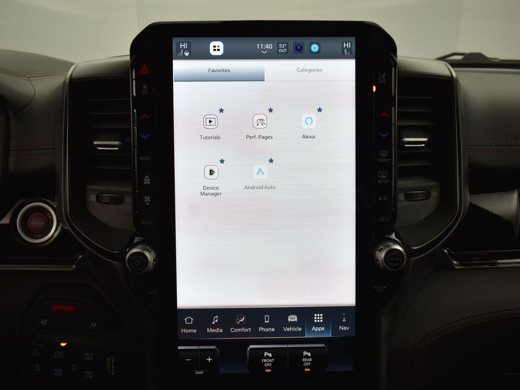 2026 RAM Ram 1500 RAM 1500 RHO CREW CAB 4X4 5'7' BOX