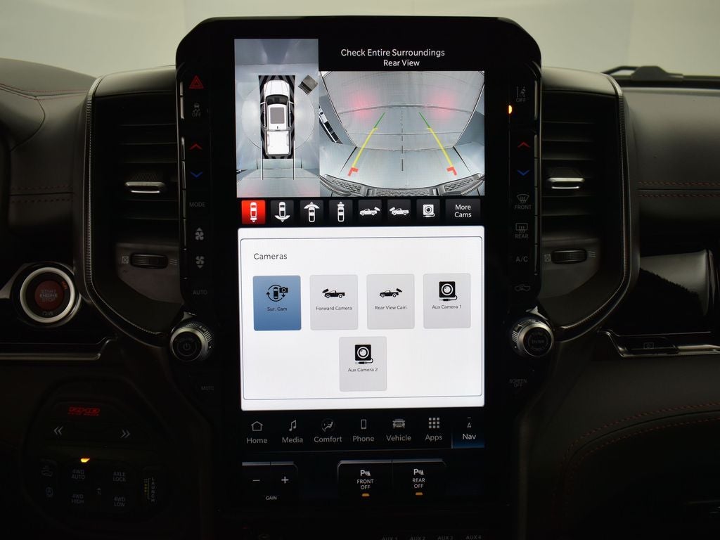 2026 RAM Ram 1500 RAM 1500 RHO CREW CAB 4X4 5'7' BOX