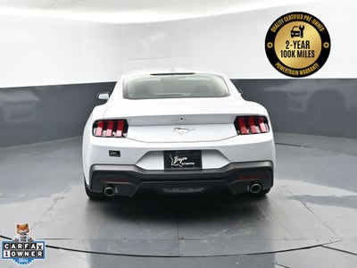 2025 Ford Mustang EcoBoost Fastback