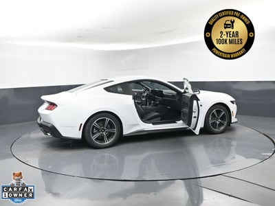 2025 Ford Mustang EcoBoost Fastback
