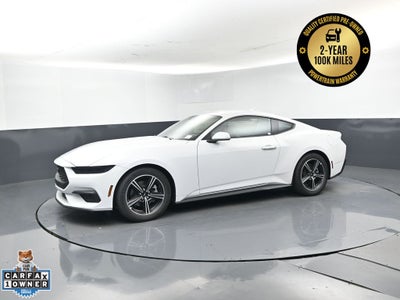 2025 Ford Mustang EcoBoost Fastback