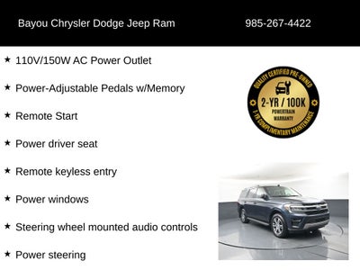 2024 Ford Expedition XLT