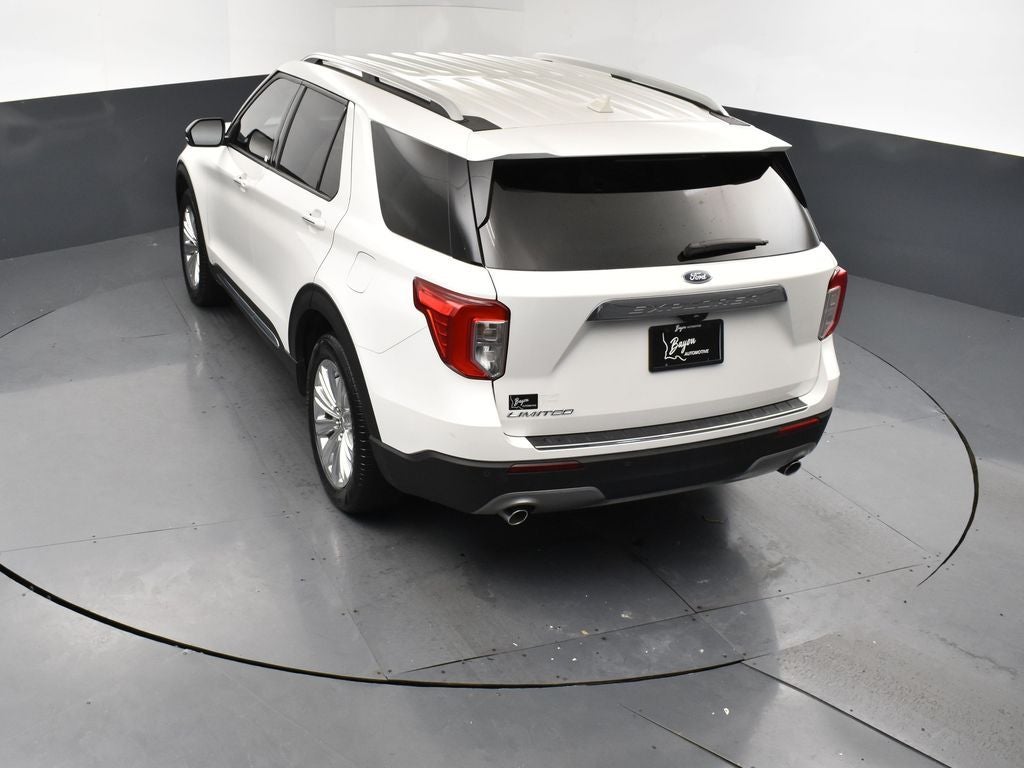 2022 Ford Explorer Limited