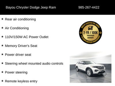 2022 Ford Explorer Limited