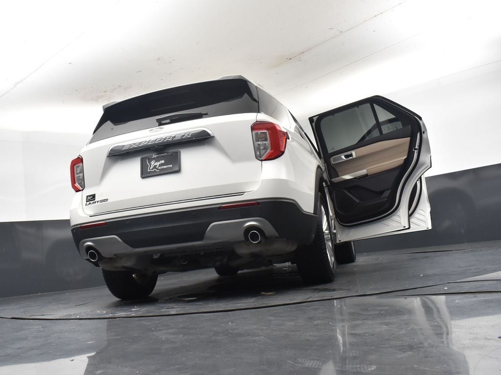 2022 Ford Explorer Limited