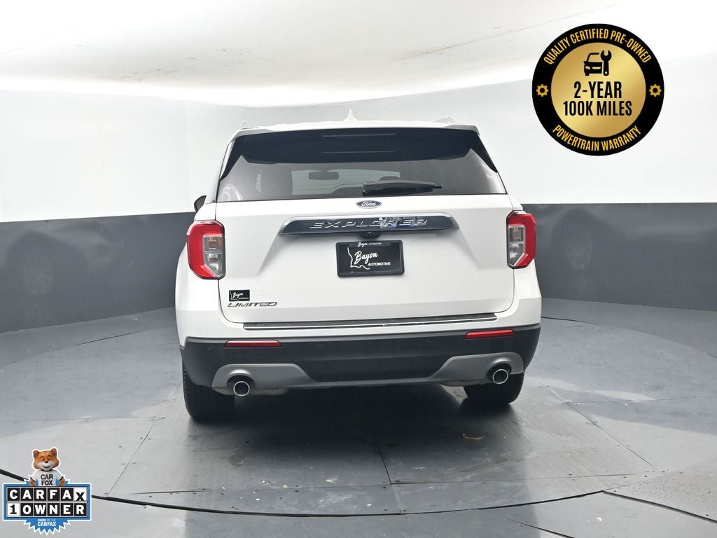 2022 Ford Explorer Limited