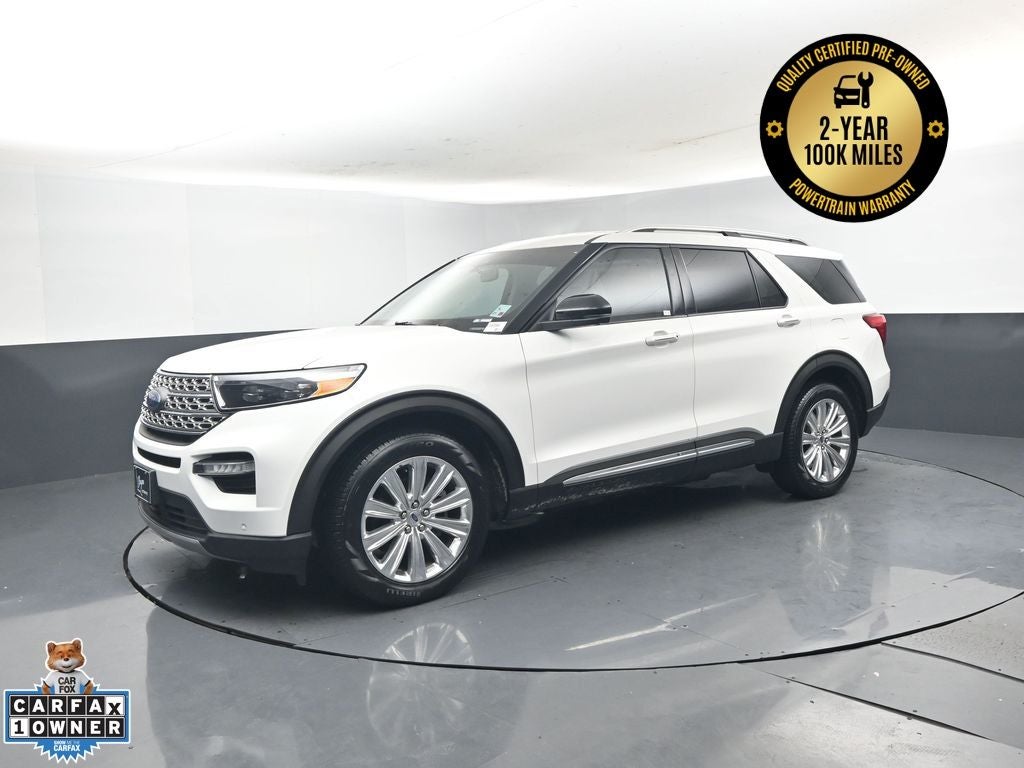 2022 Ford Explorer Limited