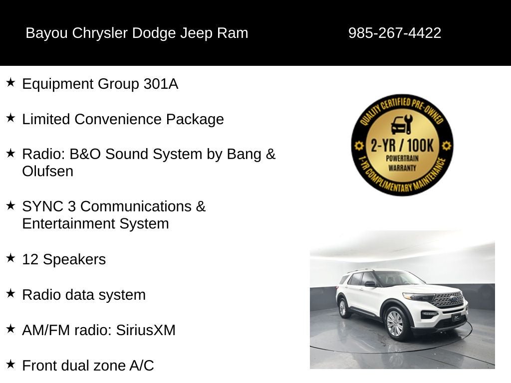 2022 Ford Explorer Limited