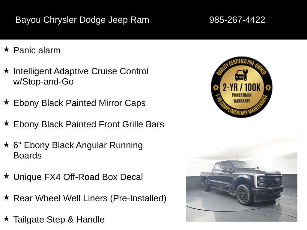 2024 Ford F-250 LARIAT