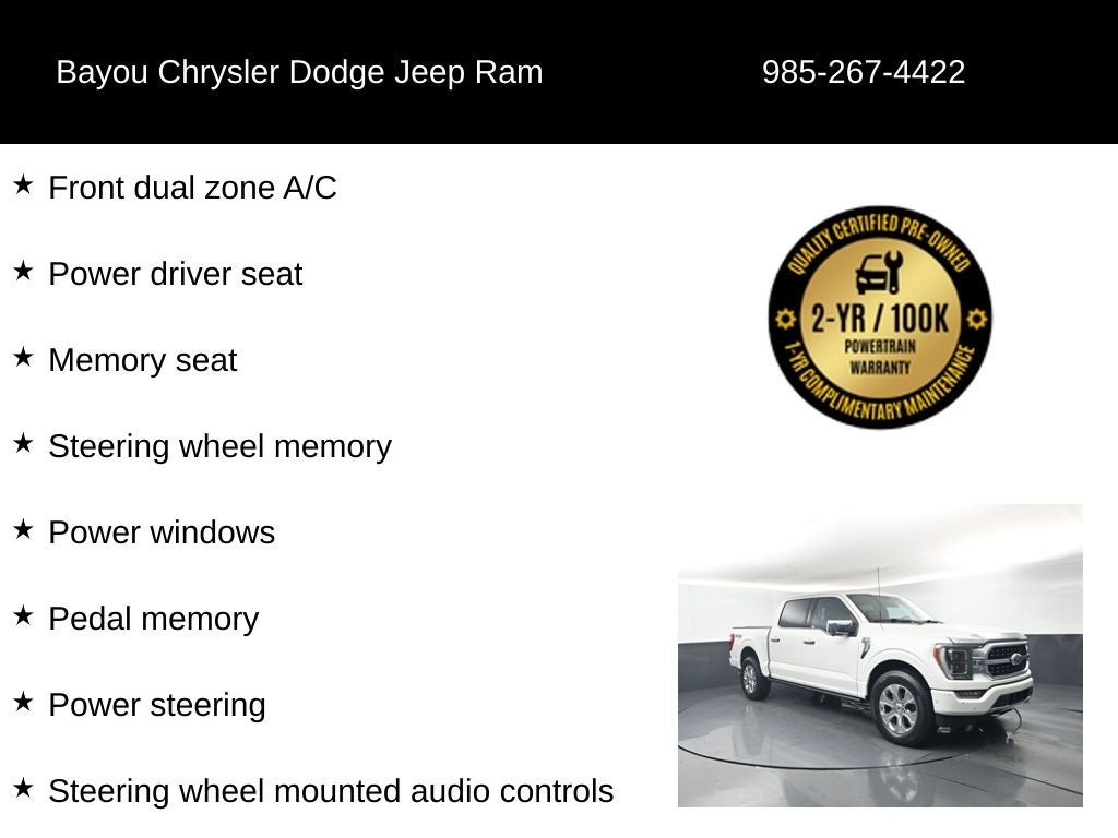 2023 Ford F-150 Platinum