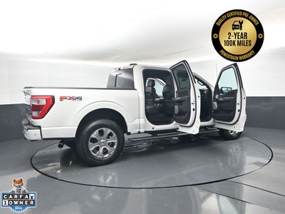 2023 Ford F-150 Platinum