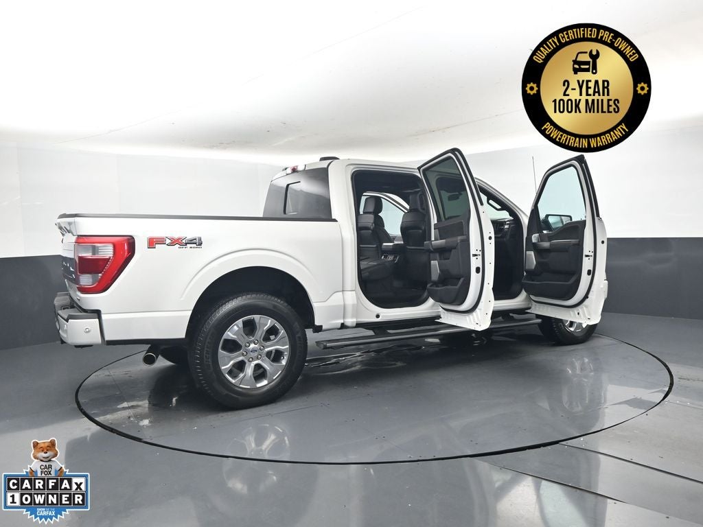 2023 Ford F-150 Platinum