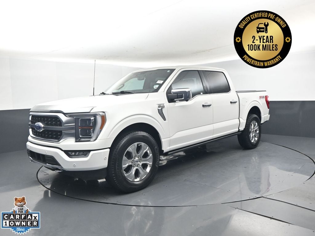 2023 Ford F-150 Platinum