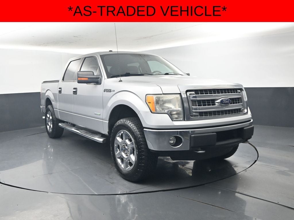 2013 Ford F-150 XLT