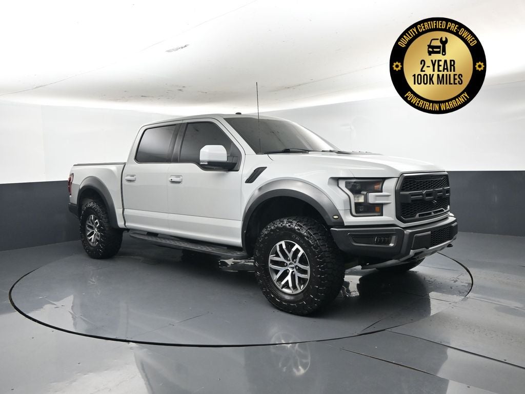 2017 Ford F-150 Raptor