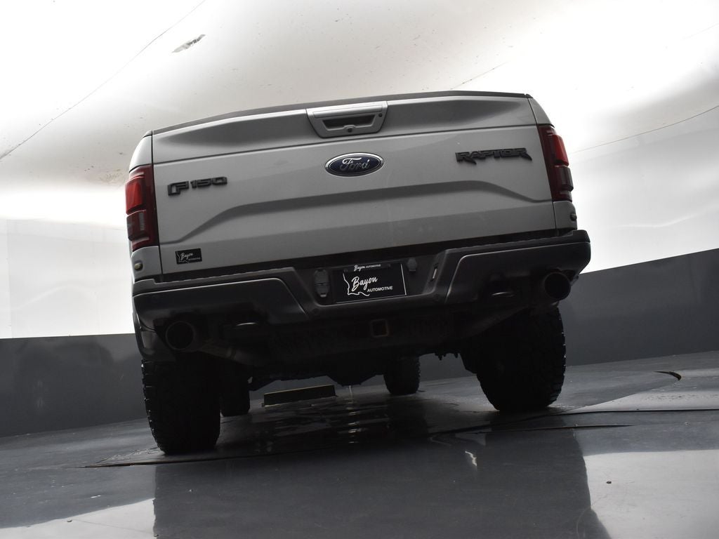 2017 Ford F-150 Raptor