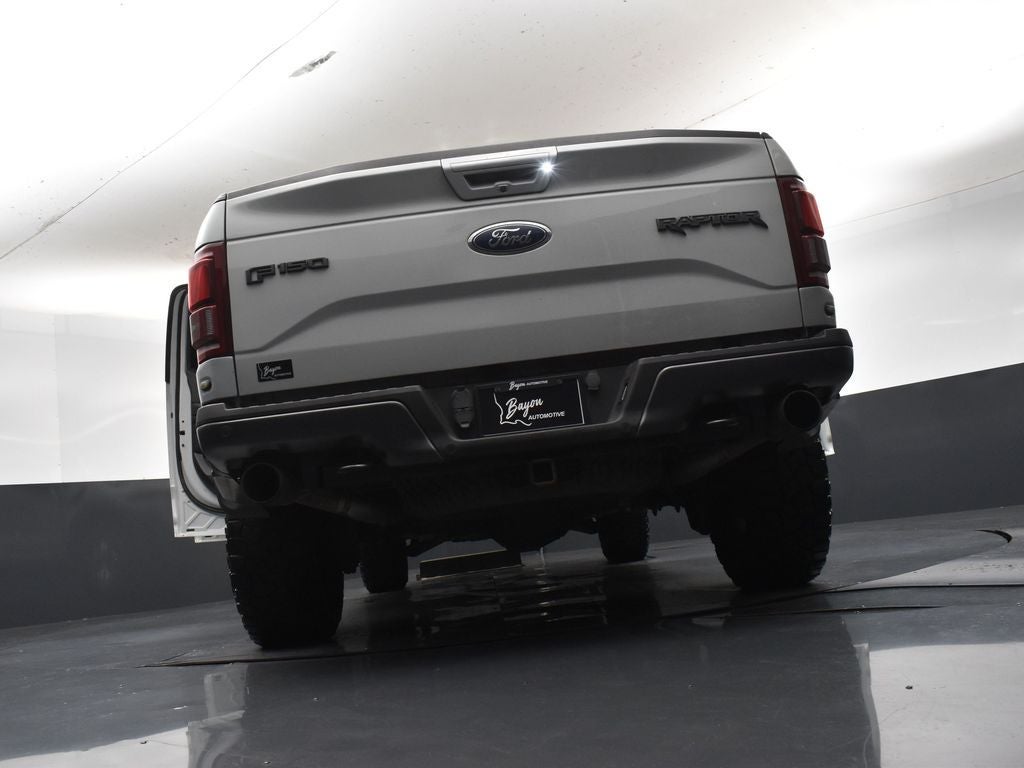 2017 Ford F-150 Raptor