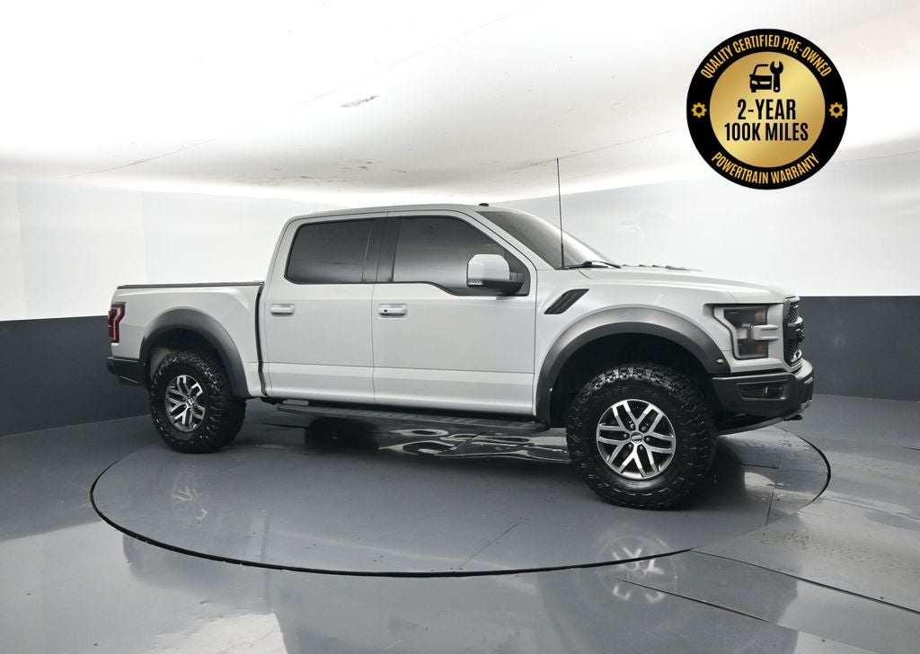 2017 Ford F-150 Raptor