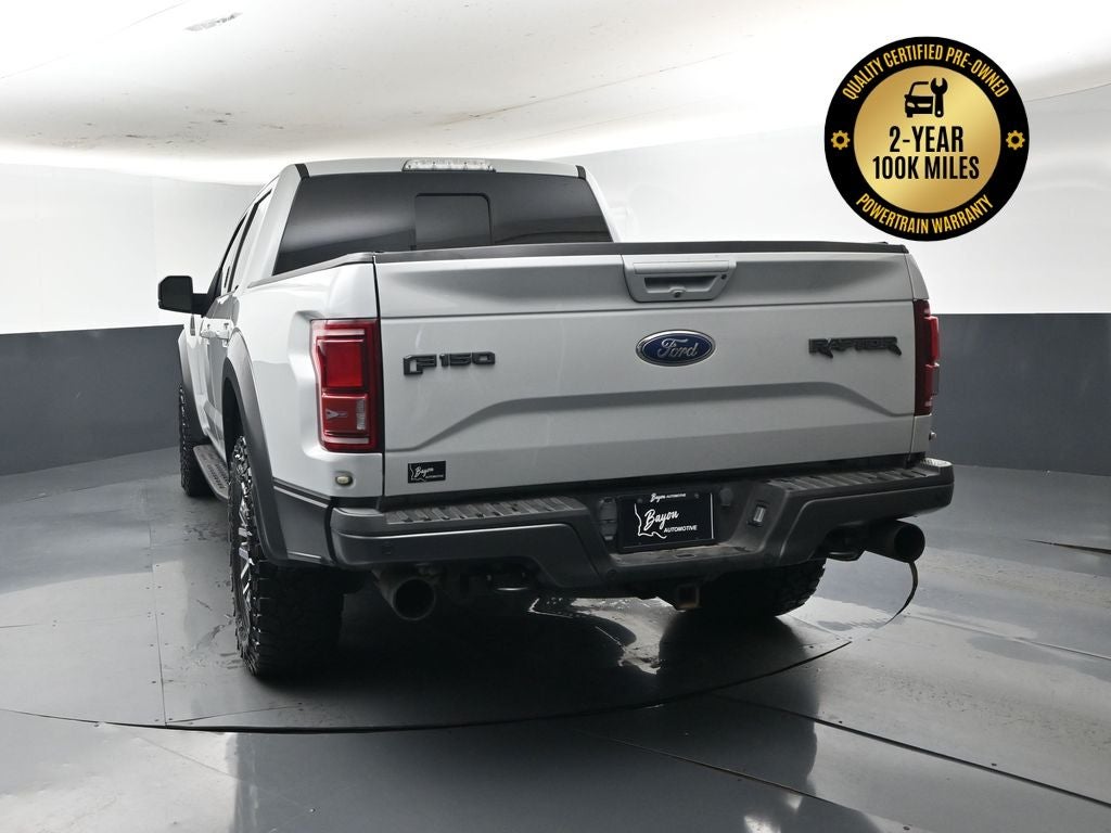 2017 Ford F-150 Raptor