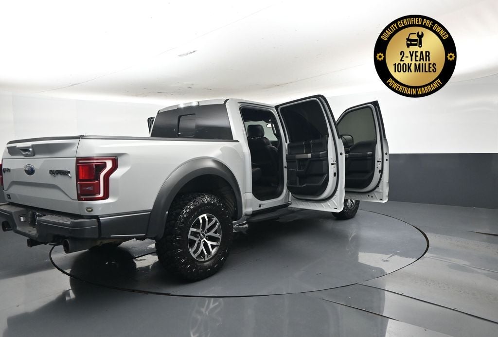 2017 Ford F-150 Raptor