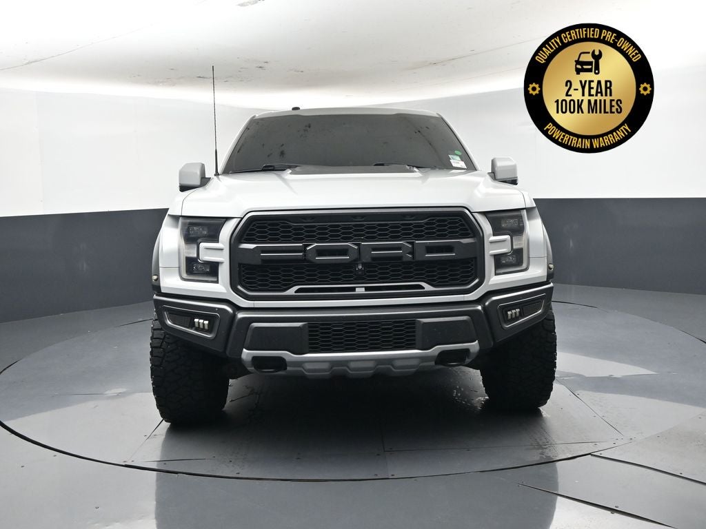 2017 Ford F-150 Raptor