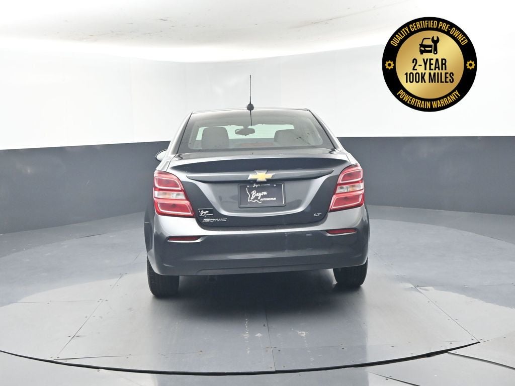 2019 Chevrolet Sonic LT Auto