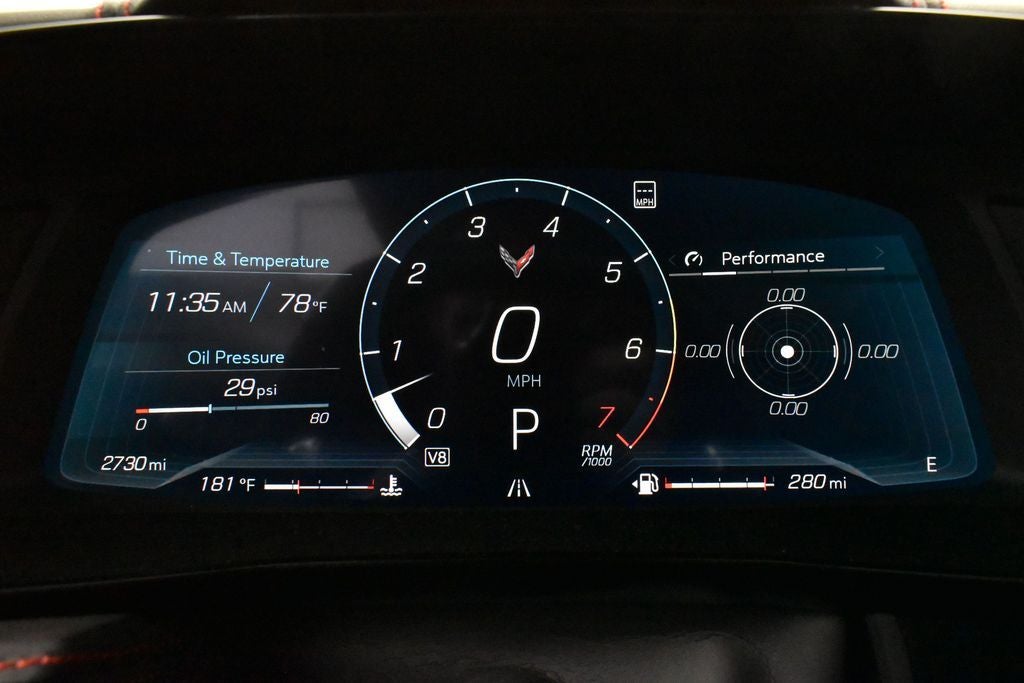 2023 Chevrolet Corvette Stingray 2LT