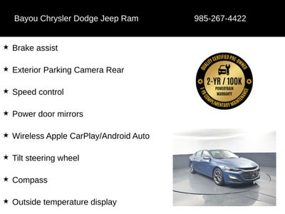 2024 Chevrolet Malibu FWD 1LT