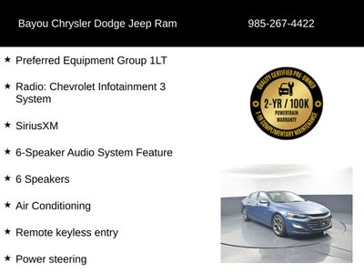 2024 Chevrolet Malibu FWD 1LT