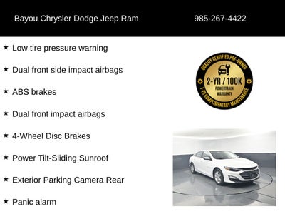 2024 Chevrolet Malibu FWD 1LT