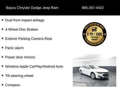 2024 Chevrolet Malibu FWD 1LT