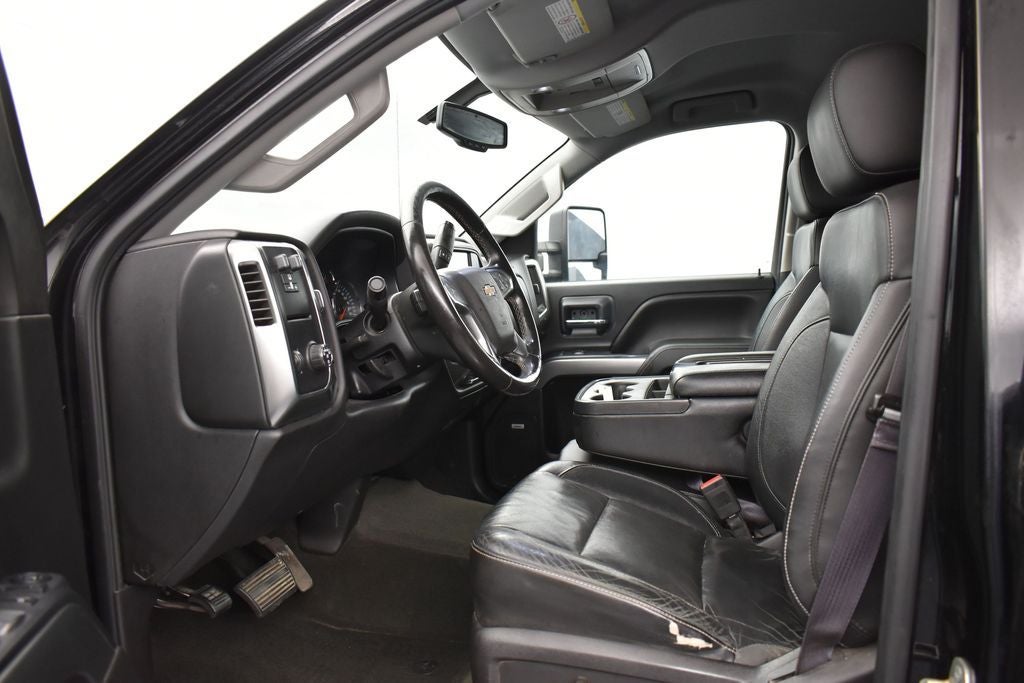 2015 Chevrolet Silverado 2500Hd LT