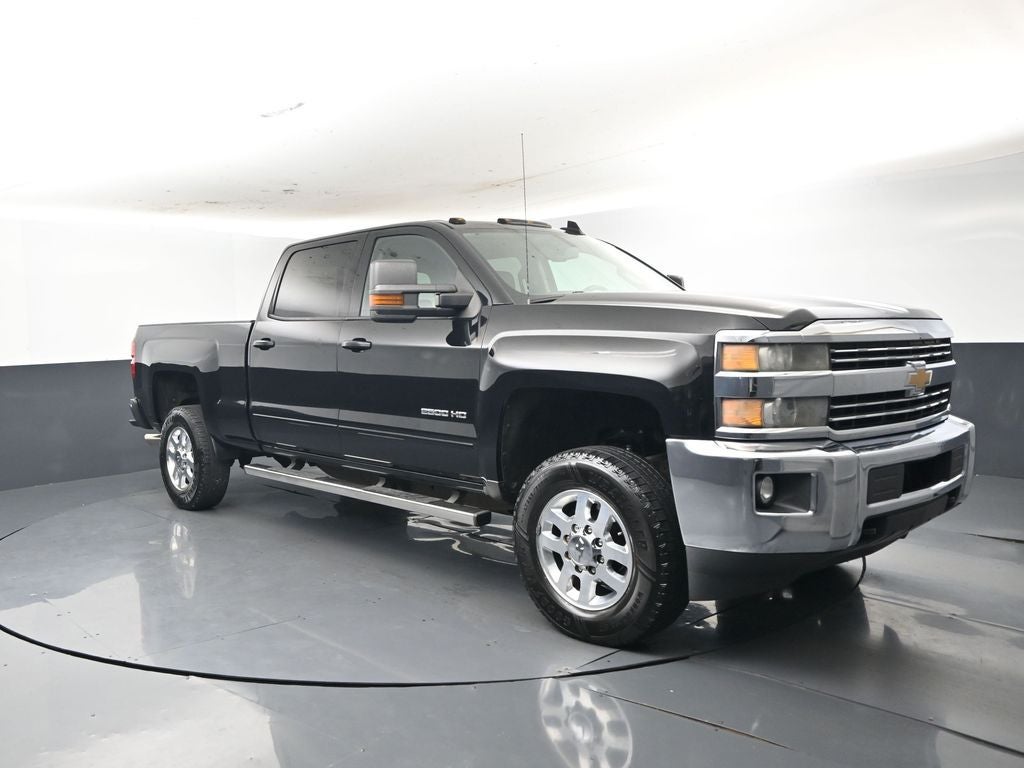 2015 Chevrolet Silverado 2500Hd LT