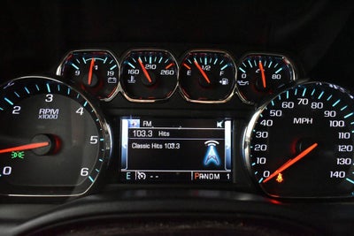 2015 Chevrolet Silverado 2500Hd LT