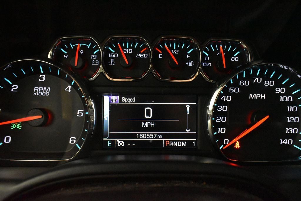 2015 Chevrolet Silverado 2500Hd LT