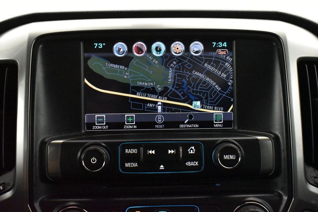 2015 Chevrolet Silverado 2500Hd LT
