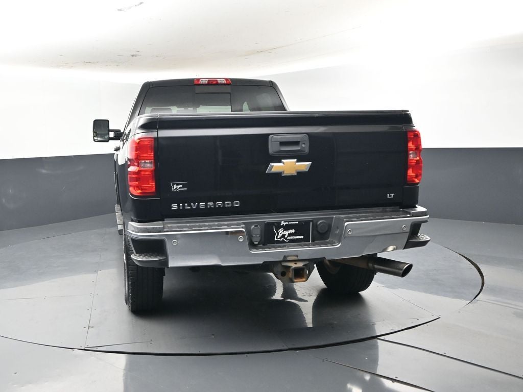 2015 Chevrolet Silverado 2500Hd LT