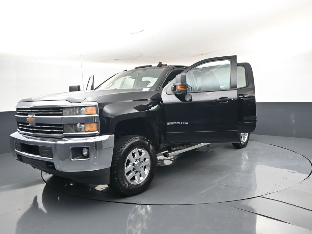 2015 Chevrolet Silverado 2500Hd LT