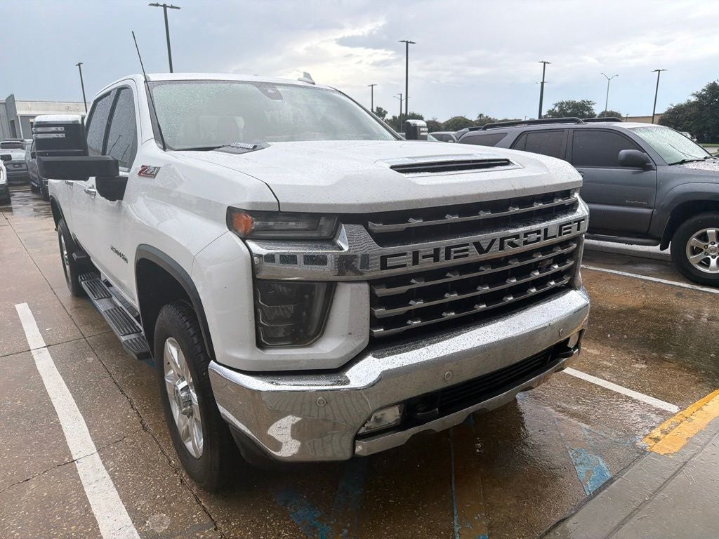 2020 Chevrolet Silverado 2500HD 4WD Crew Cab Standard Bed LTZ