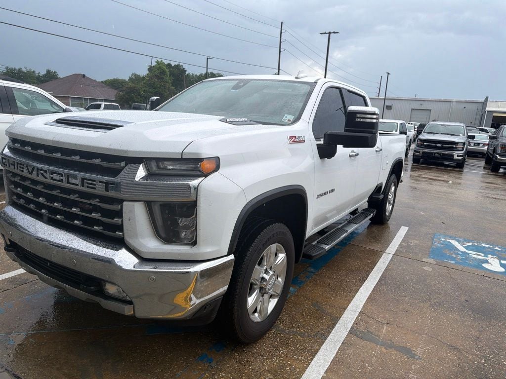2020 Chevrolet Silverado 2500HD 4WD Crew Cab Standard Bed LTZ